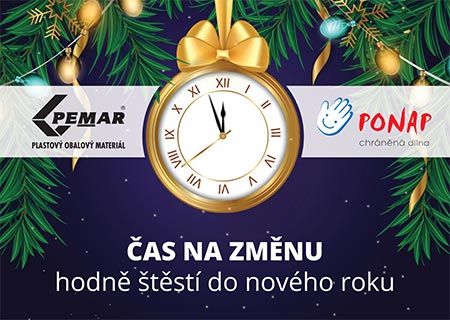 Od 1. ledna tu pro vás budeme jako Ponap