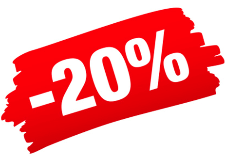 Velký podzimní výprodej - sleva 20 % na všechno!